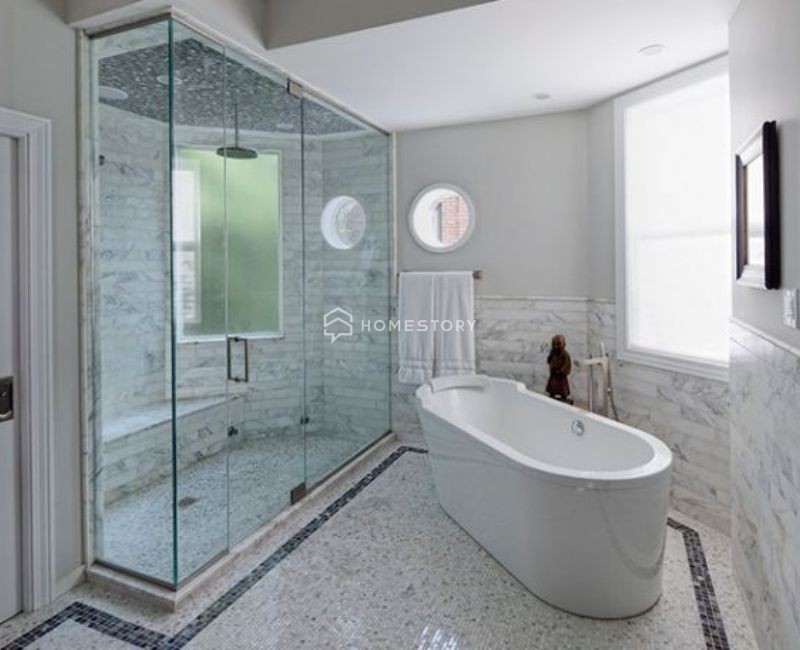 Máy Xông Hơi Ướt Với Thiết Kế Nhỏ Gọn Và Hiện Đại, Phù Hợp Với Gian Phòng Nhỏ