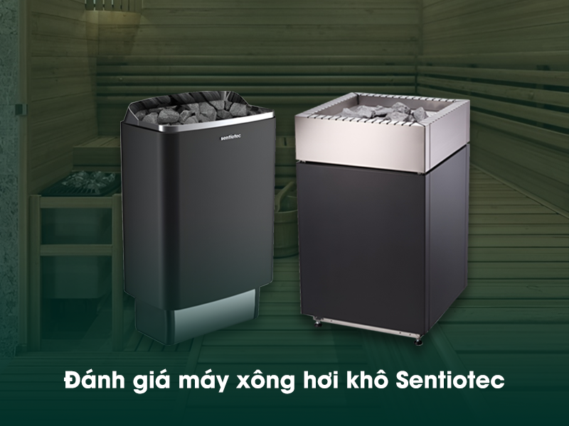 Những đánh giá về máy xông hơi khô Sentiotec
