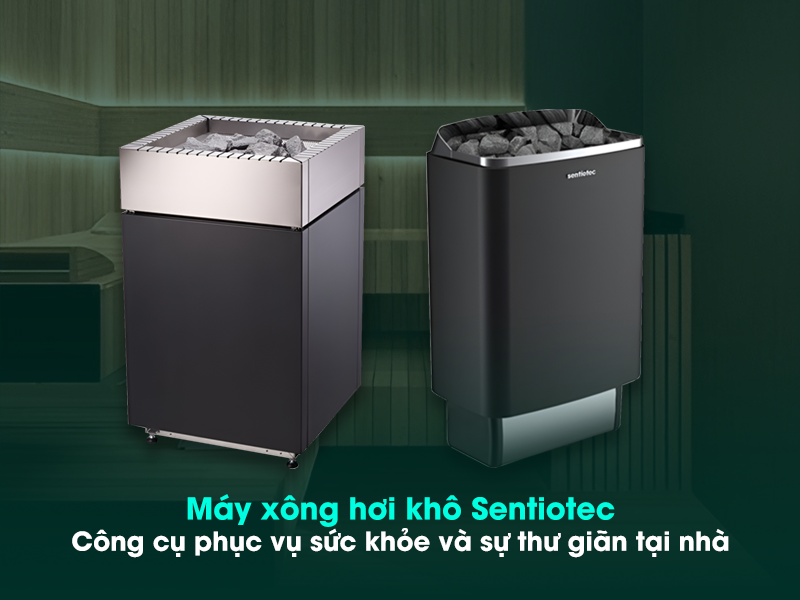 Giới thiệu về máy xông hơi khô Sentiotec