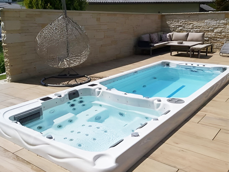 Nhu cầu của thị trường đối với bồn sục jacuzzi và bể bơi spa ngoài trời