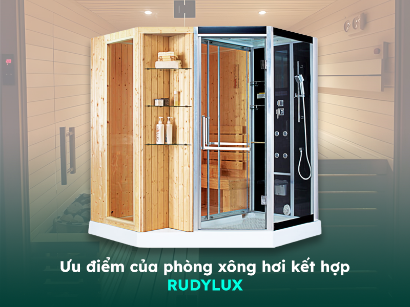 Bạn có thể lựa chọn xông khô hoặc xông ướt bất kỳ lúc nào bạn thích