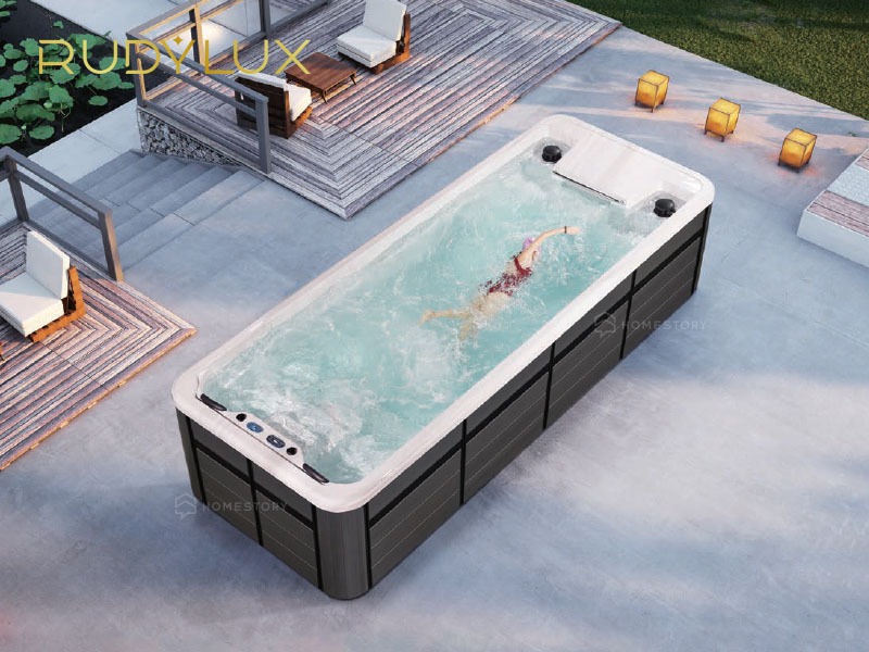 Cách Chống Thấm Bể Bơi Đúng Cách, Hiệu Quả Và An Toàn 11 Bể bơi spa ngoài trời là lựa chọn tối ưu để tránh việc chống thấm bể bơi