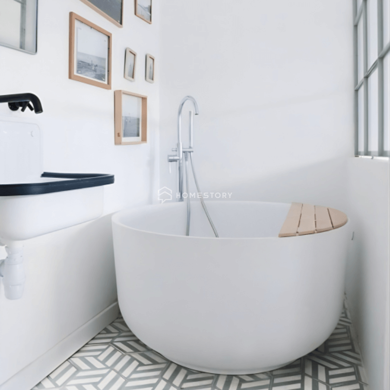 15+ Mẫu Bồn Tắm Nhỏ Cho Những Ngôi Nhà Có Không Gian Hạn Chế 42 Bồn Tắm Nhỏ Gọn