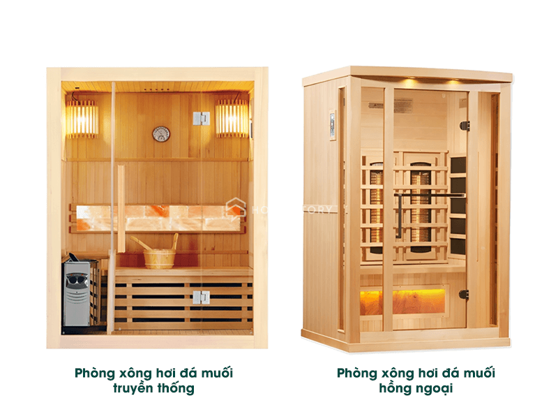 Xông Đá Muối Có Tốt Không? Bí Mật Đằng Sau Cách Xông Hơi Mới Này 5 Các loại phòng xông hơi đá muối phổ biến hiện nay - Xông đá muối có tốt không?