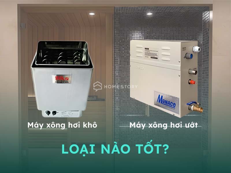 Máy xông hơi gia đình loại nào tốt?
