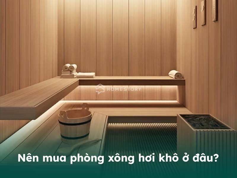 Nên mua ở đâu để có giá phòng xông hơi tốt