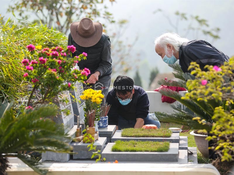 Những Lưu Ý Khi Tảo Mộ Ngày Tết
