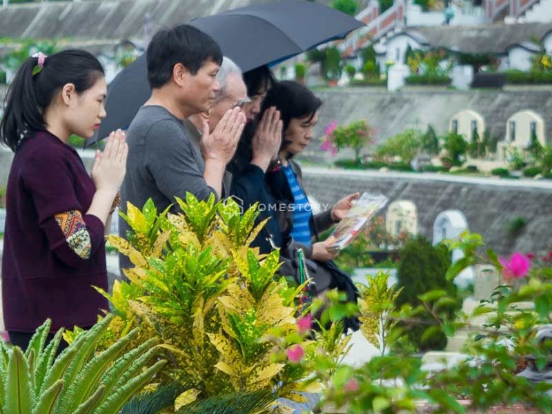 Chuẩn Bị Lễ Vật Tảo Mộ