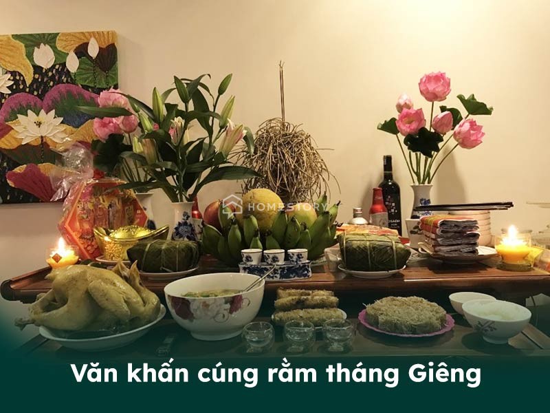 Văn Khấn Là Phần Không Thể Thiếu Trong Cách Cúng Rằm Tháng Giêng