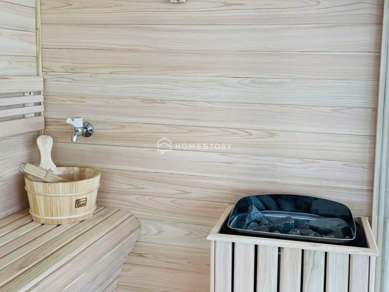 Gỗ Thông Hinoki Có Tốt Không? Các Mẫu Phòng Xông Hơi Gỗ Hinoki Đẹp 4 Phòng Xông Hơi Gỗ Hinoki Có Đẹp Không?