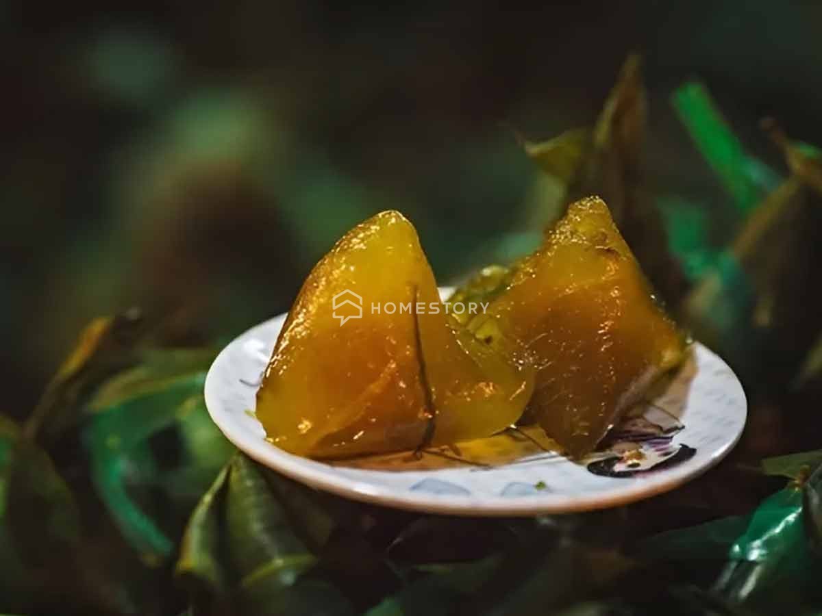 Cách Làm Bánh Tro Đơn Giản Tại Nhà Cúng Mùng 5 Tháng 5 21 Cách Làm Bánh Tro Chấm Mật Không Nhân