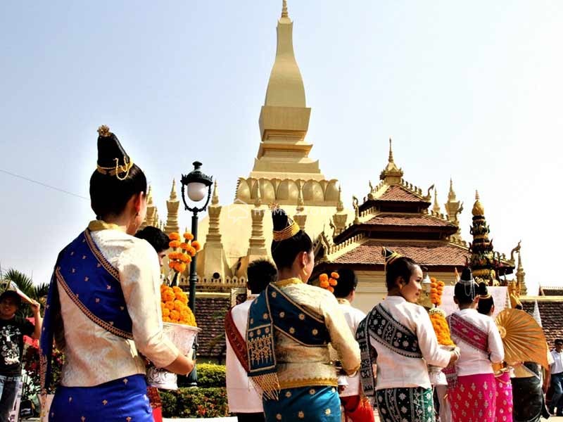 Bunpimay Là Tết Năm Mới Của Người Lào