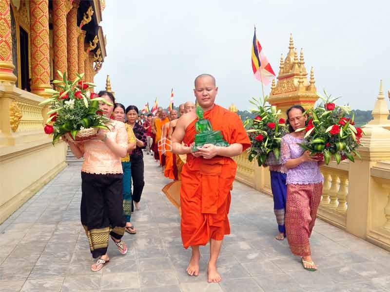 Chuẩn Bị Cho Ngày Tết Khmer