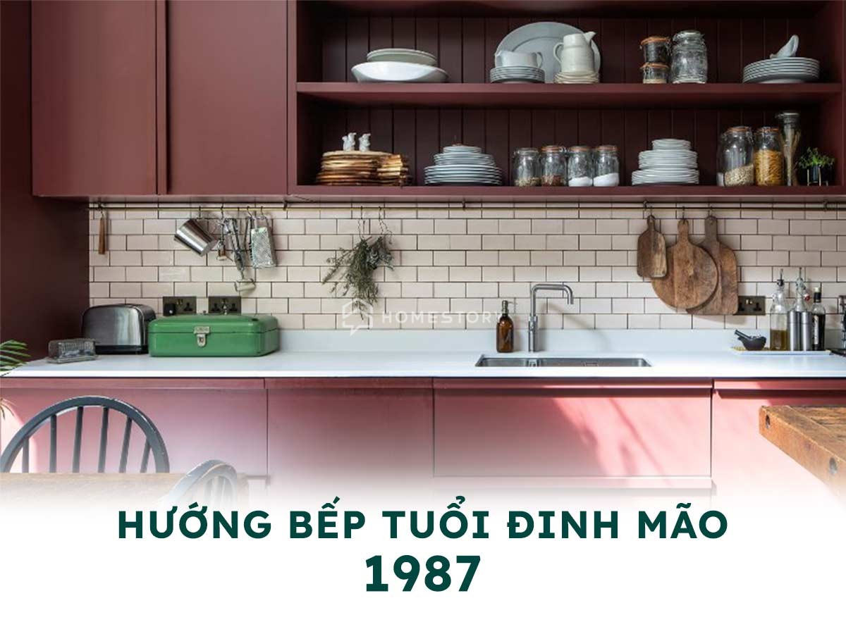 Tuổi Đinh Mão Đặt Bếp Hướng Nào?