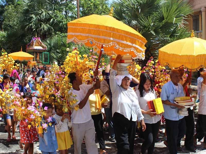 Ngày Đầu Tiên Chol Sangkran Thmay
