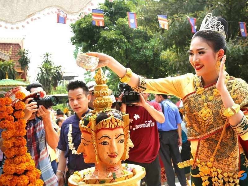 Các Hoạt Động Phổ Biến Trong Tết Lào