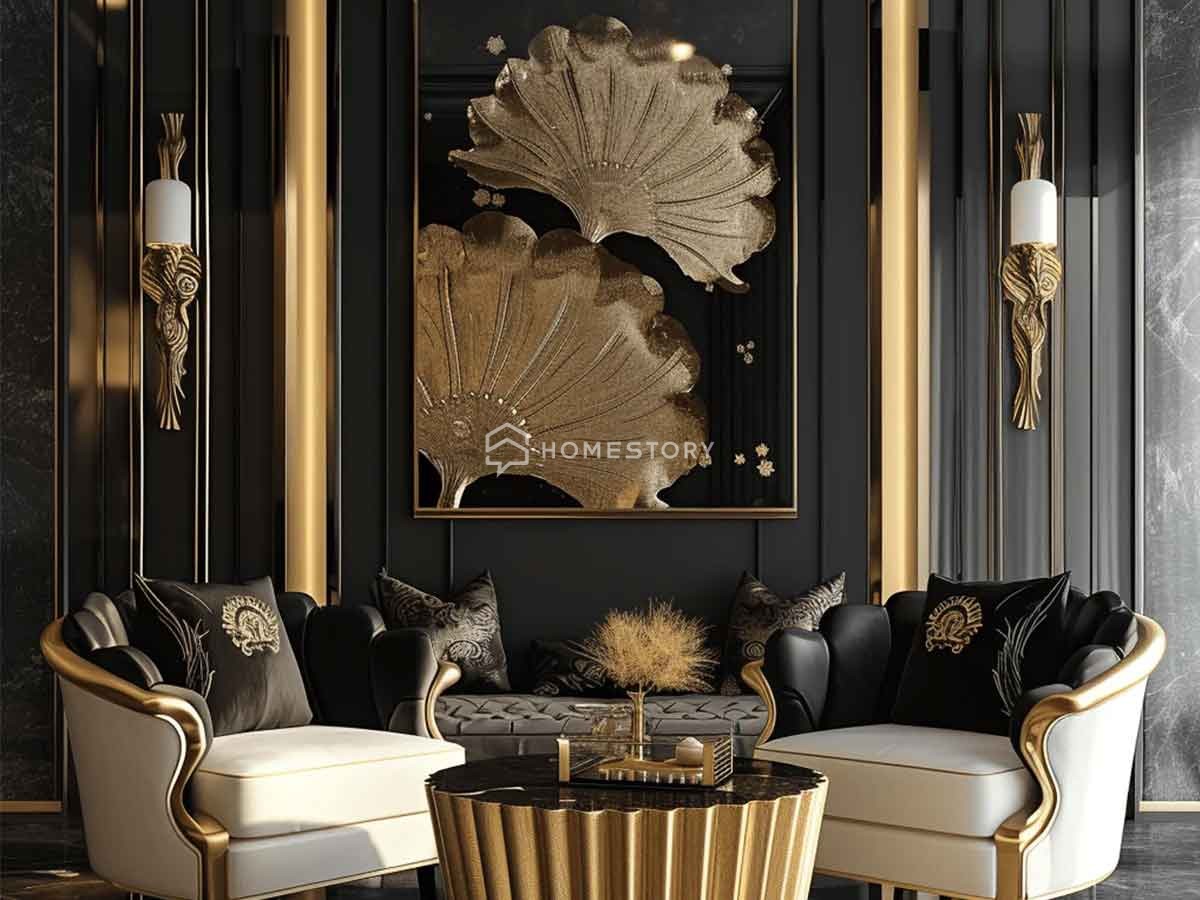 Đưa Cảm Hứng Từ Ai Cập Cổ Đại Vào Trong Thiết Kế