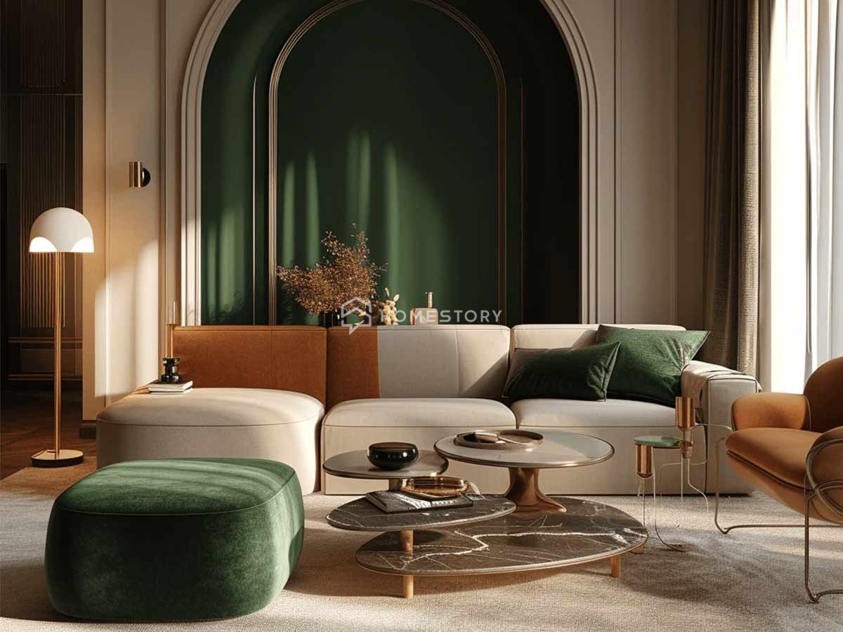 Những Lưu Ý Khi Thiết Kế Phòng Khách Theo Phong Cách Art Decor