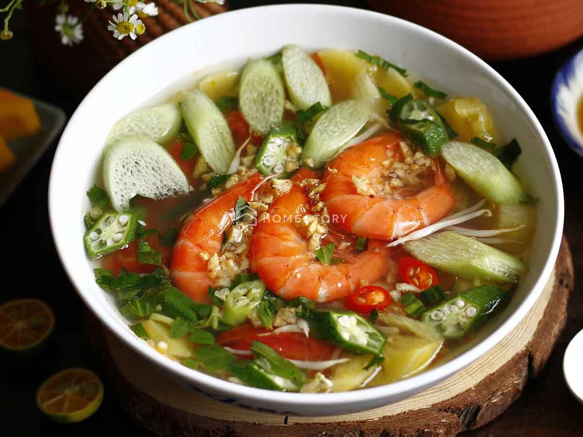 Trời Mưa Ăn Gì Ngon? 20+ Món Ngon Ngày Mưa Dễ Nấu, Dễ Hao Cơm 16 Canh Chua Tôm Là Món Ngon Ngày Mưa Bạn Không Nên Bỏ Qua