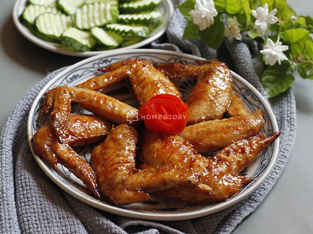 Trời Mưa Ăn Gì Ngon? 20+ Món Ngon Ngày Mưa Dễ Nấu, Dễ Hao Cơm 22 Trời Mưa Ăn Gì Ngon? - Cánh Gà Chiên Nước Mắm