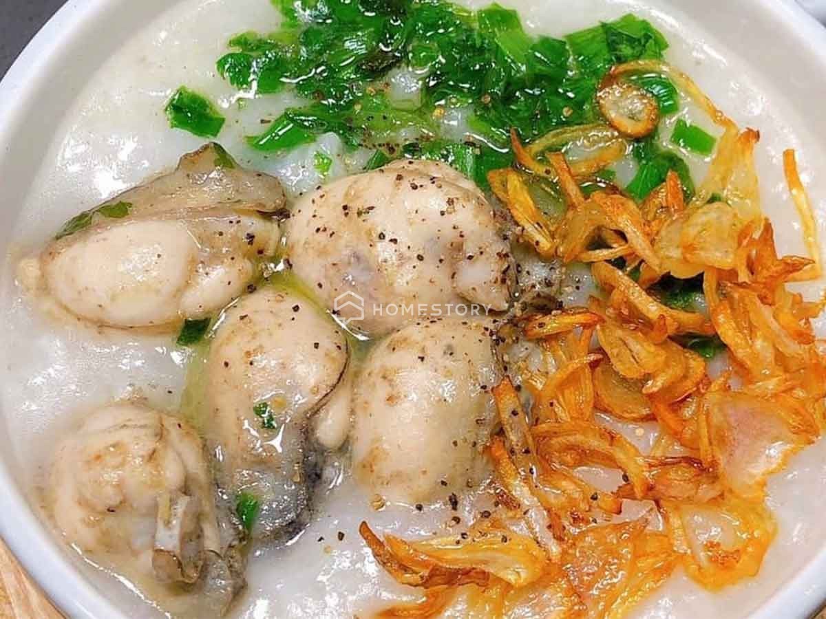 Trời Mưa Ăn Gì Ngon? 20+ Món Ngon Ngày Mưa Dễ Nấu, Dễ Hao Cơm 17 Trời Mưa Ăn Gì Ngon? - Cháo Hàu Bổ Dưỡng, Ấm Bụng