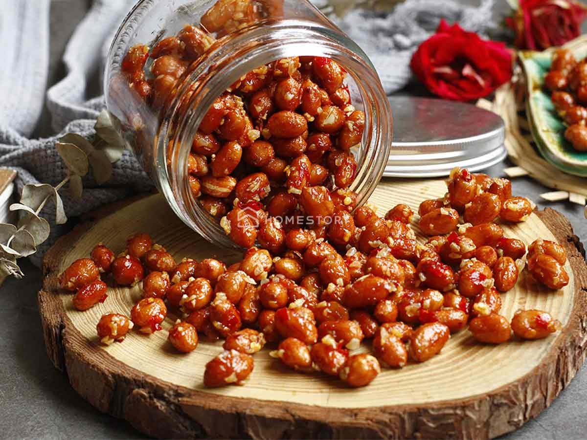 Trời Mưa Ăn Gì Ngon? 20+ Món Ngon Ngày Mưa Dễ Nấu, Dễ Hao Cơm 5 Trời Mưa Ăn Gì Ngon? - Đậu Phộng Rang