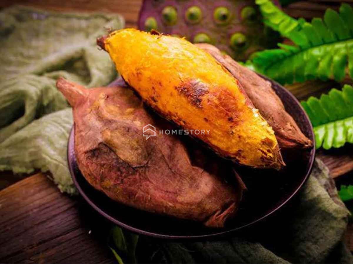 Trời Mưa Ăn Gì Ngon? 20+ Món Ngon Ngày Mưa Dễ Nấu, Dễ Hao Cơm 21 Khoai Lang Nướng Món Ngon Ngày Mưa Hấp Dẫn Cho Gia Đình