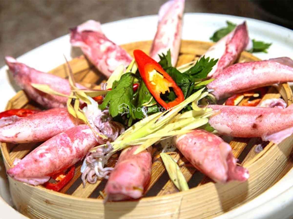 Trời Mưa Ăn Gì Ngon? 20+ Món Ngon Ngày Mưa Dễ Nấu, Dễ Hao Cơm 18 Mực Hấp Gừng Là Món Ngon Ngày Mưa Bạn Không Nên Bỏ Qua