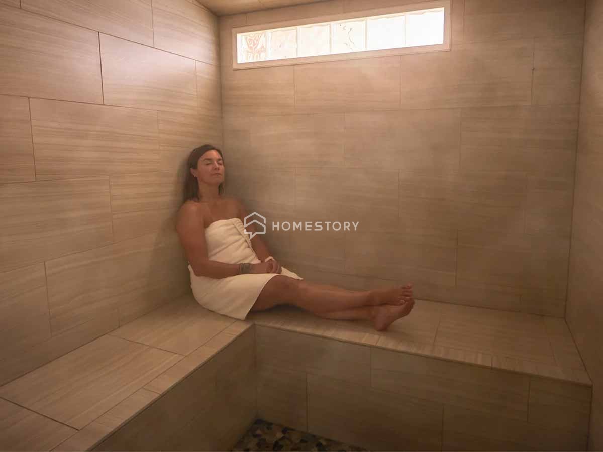 Loại Phòng Xông Hơi Ướt Và Công Dụng Mang Lại