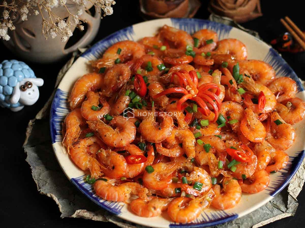 Trời Mưa Ăn Gì Ngon? 20+ Món Ngon Ngày Mưa Dễ Nấu, Dễ Hao Cơm 19 Tép Rang Mắm Đường Là Món Ngon Ngày Mưa Dân Giã Bắt Cơm