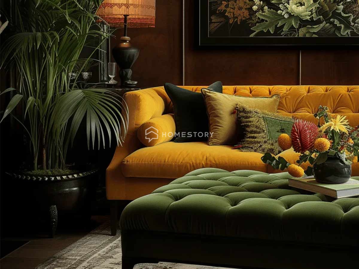 Đồ Nội Thất Và Trang Trí Nên Được Sắp Xếp Đối Xứng