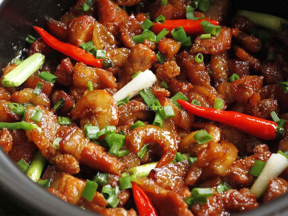 Trời Mưa Ăn Gì Ngon? 20+ Món Ngon Ngày Mưa Dễ Nấu, Dễ Hao Cơm 7 Thịt Kho Quẹt Món Ngon Ngày Mưa Không Nên Bỏ Qua