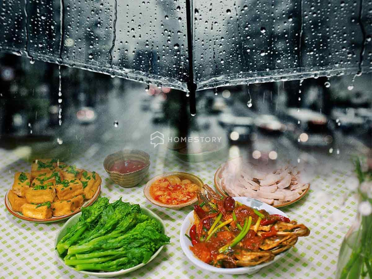 Trời Mưa Ăn Gì Ngon? 20+ Món Ngon Ngày Mưa Dễ Nấu, Dễ Hao Cơm 3 Món Ngon Ngày Mưa Đơn Giản Nhưng Ngon Miệng Để Mang Lại Sự Ấm Áp Cho Cả Gia Đình