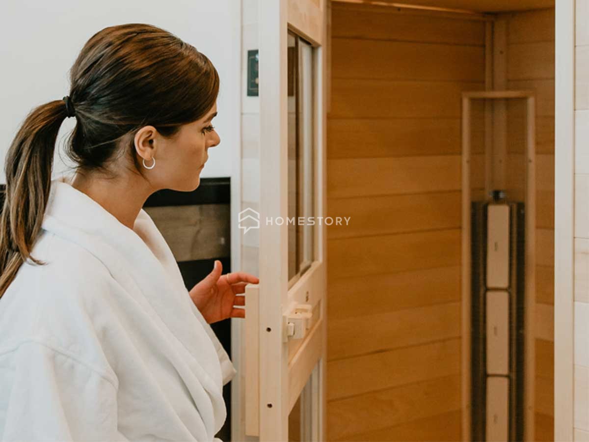 Lợi Ích Của Việc Xông Hơi - Giảm Cân Và Làm Đẹp Cho Da 