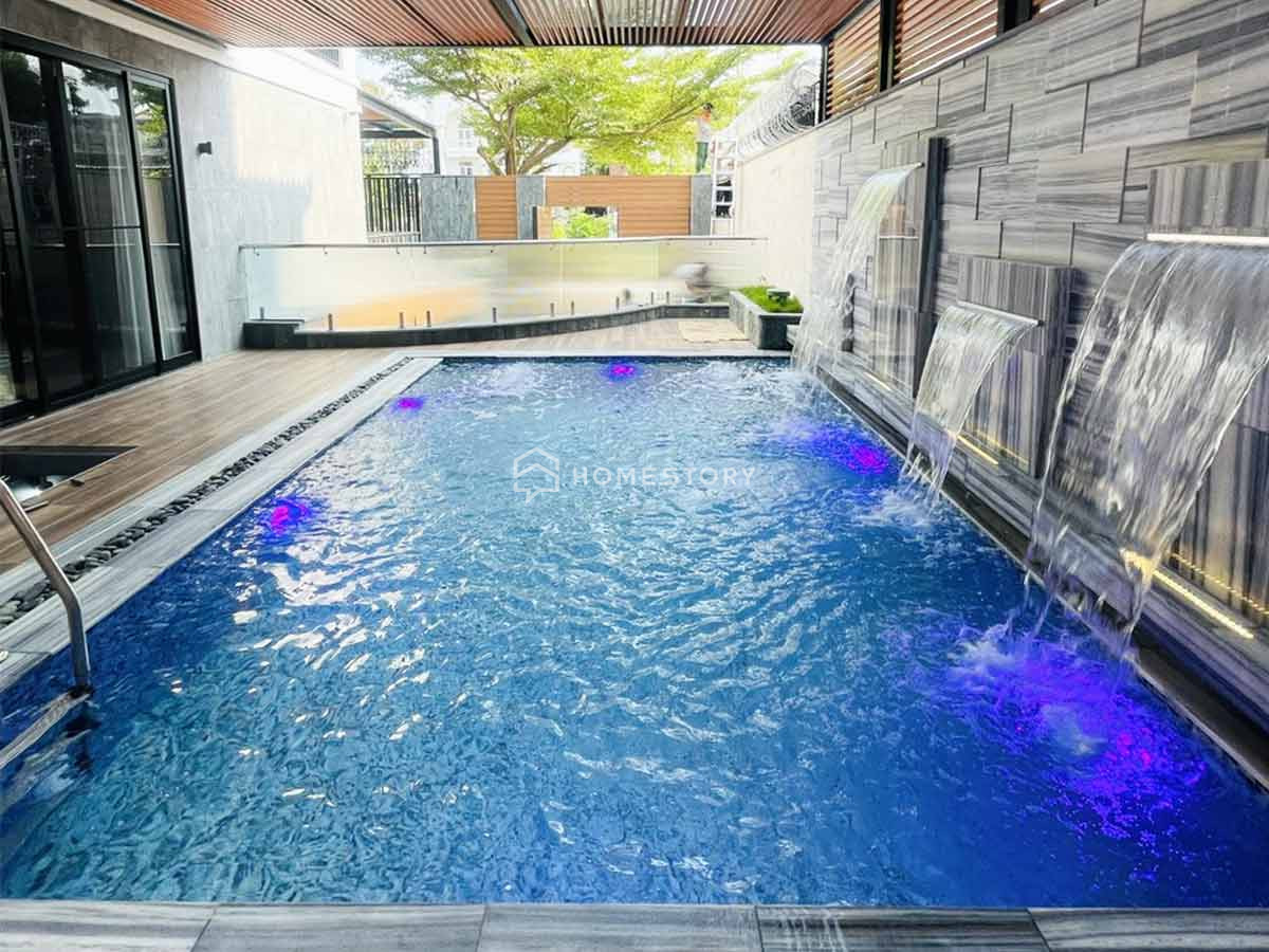 Thiết Kế Và Thi Công Hồ Bơi Massage Gia Đình Chuyên Nghiệp 12 Mẫu Hồ Bơi Có Massage Tinh Tế Với Các Thác Nước