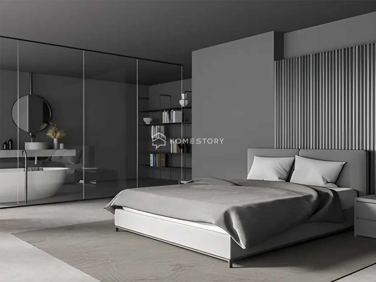 Có Nên Thiết Kế Nhà Tắm Trong Phòng Ngủ Không? Những Điều Cần Lưu Ý 30 Mẫu Phòng Ngủ Nam Tính, Mạnh Mẽ Với Gam Màu Tối Tích Hợp Toilet Bên Trong