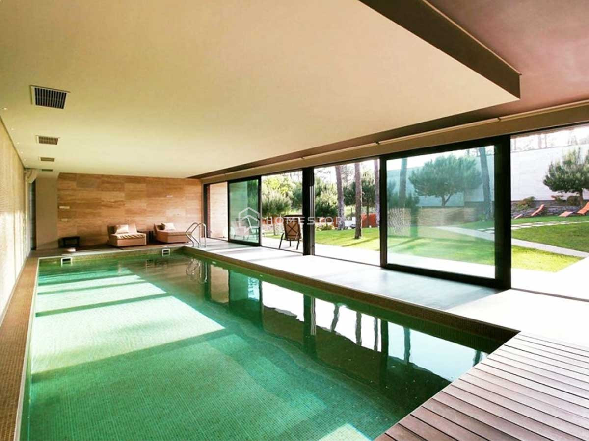 Ngôi Biệt Thự Có Bể Bơi Trong Nhà Ấn Tượng - Biệt Thự Contemporary Haven