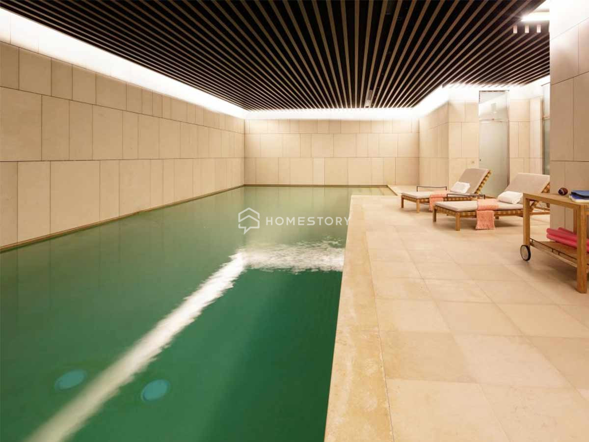 Ngôi Biệt Thự Có Bể Bơi Trong Nhà Ấn Tượng - Biệt Thự Neuilly-Sur-Seine