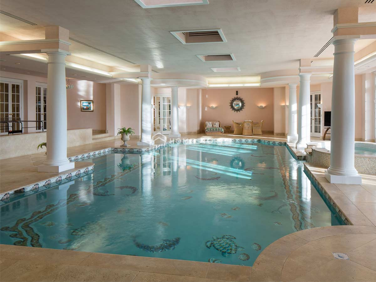 Đặc Điểm Khi Thiết Kế Bể Bơi Trong Nhà