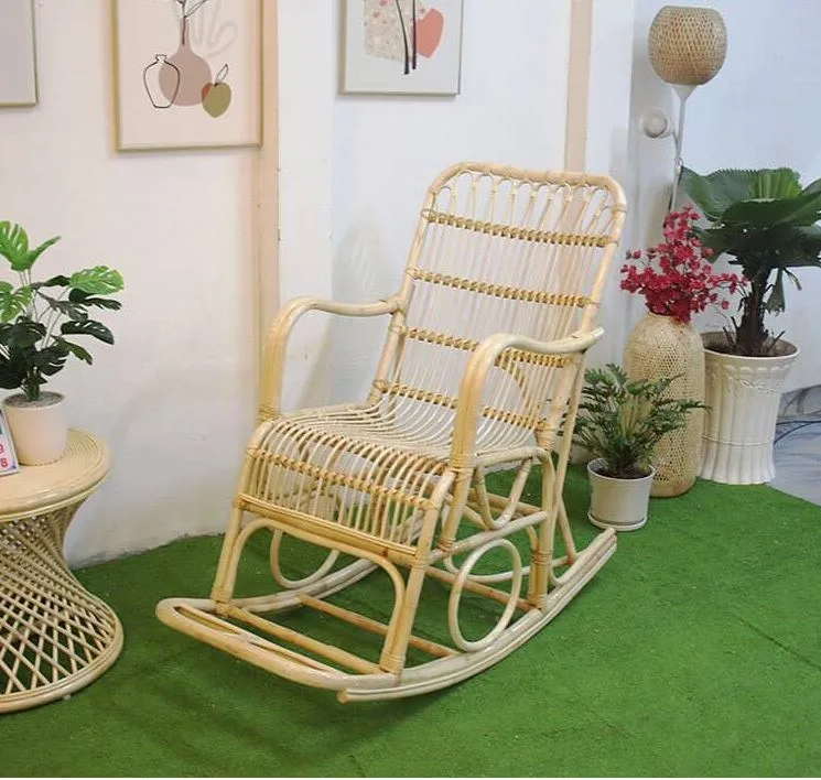 ghế lười mây tre