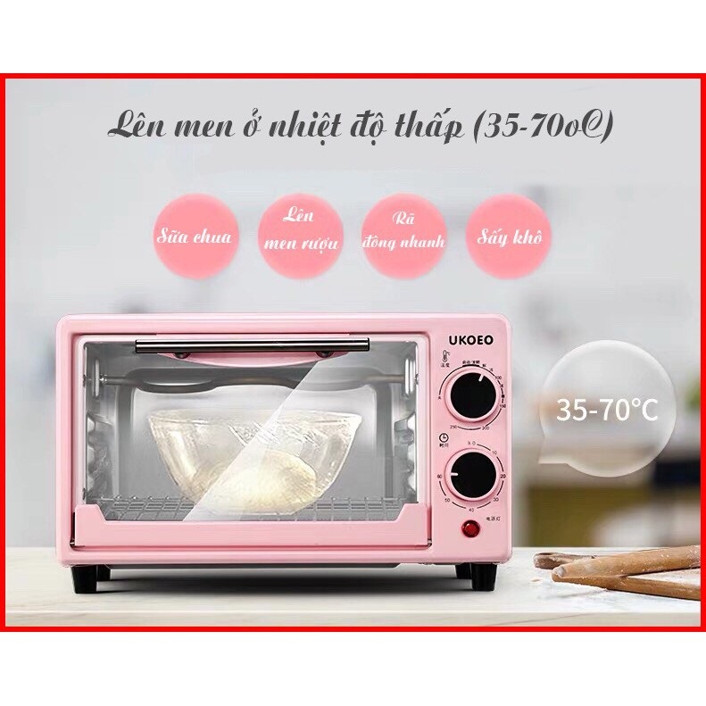 Lò vi sóng mini màu hồng