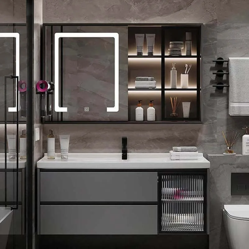 tủ gương nhà tắm