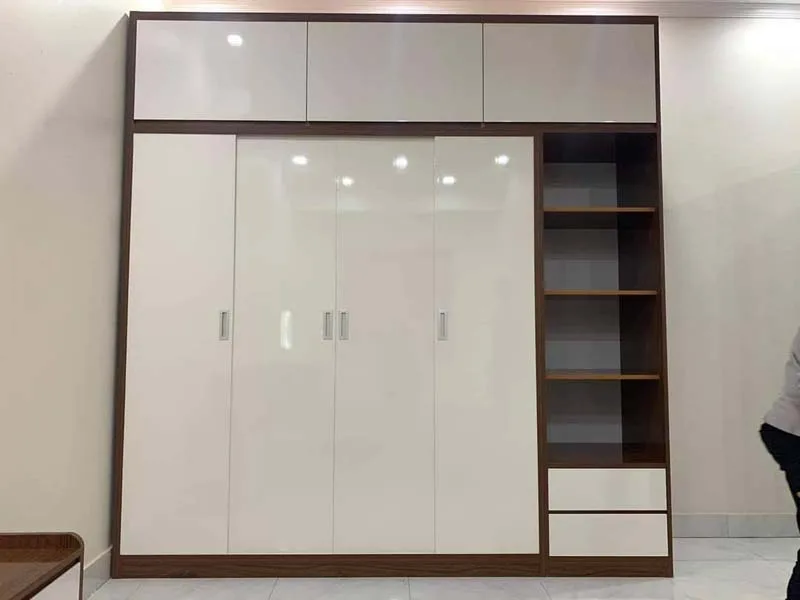 Tủ quần áo nhựa