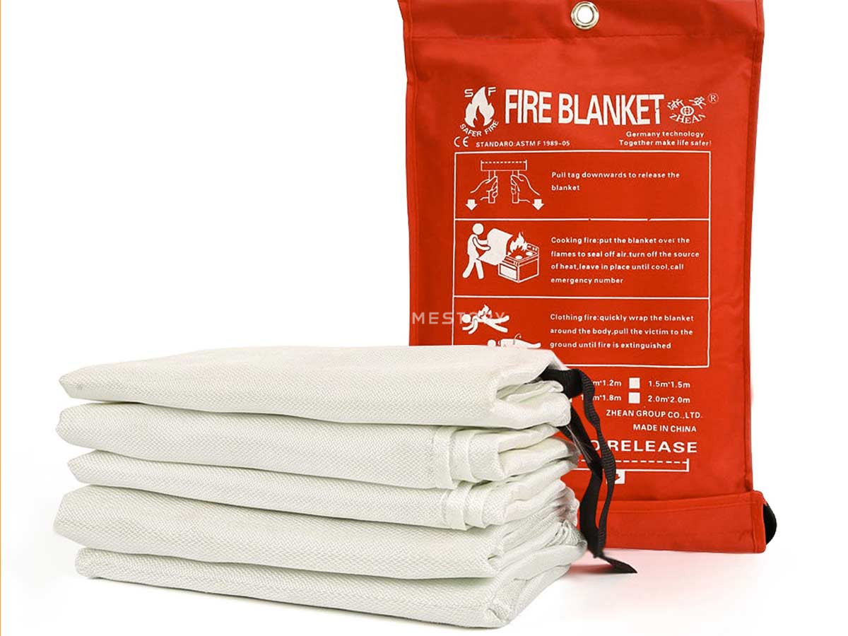 15 Biện Pháp An Toàn Phòng Chống Cháy Nổ Gia Đình Bạn Nên Biết 10 Chăn chữa cháy cũng rất cần thiết phòng chống cháy nổ trong gia đình