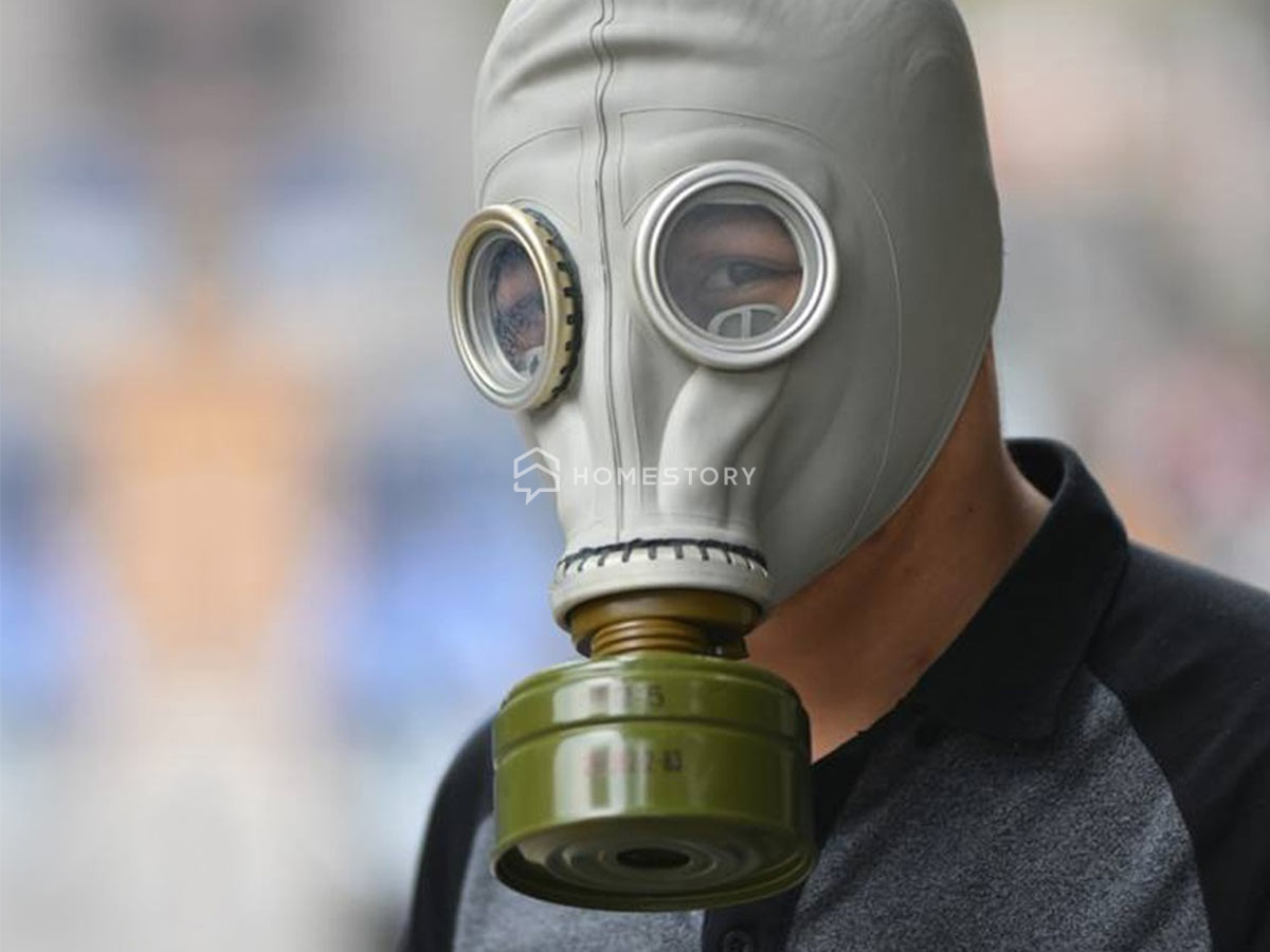 15 Biện Pháp An Toàn Phòng Chống Cháy Nổ Gia Đình Bạn Nên Biết 9 Mặt nạ chống khói độc là thiết bị PCCC khuyên dùng