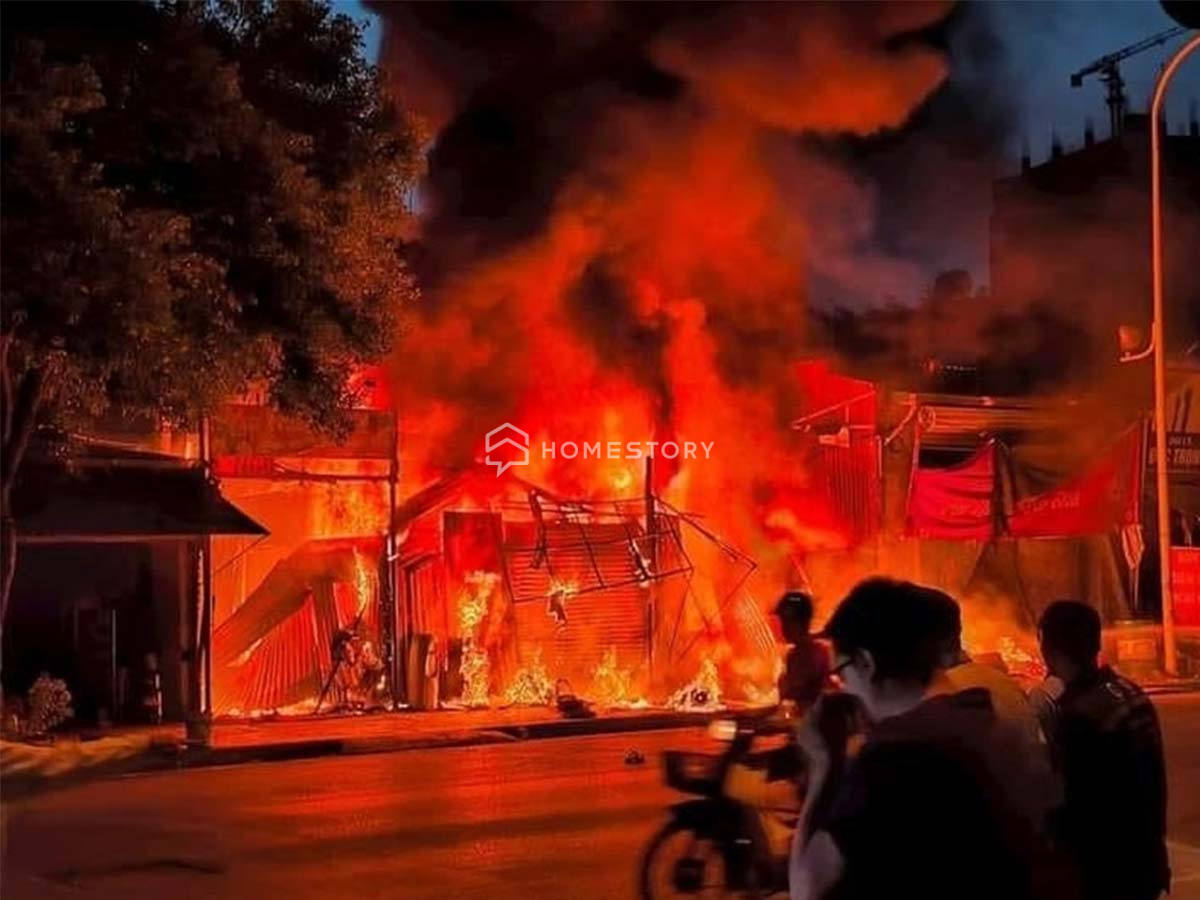 15 Biện Pháp An Toàn Phòng Chống Cháy Nổ Gia Đình Bạn Nên Biết 3 Hỏa hoạn luôn đem đến những hậu quả và thiệt hại nặng nề cho gia chủ