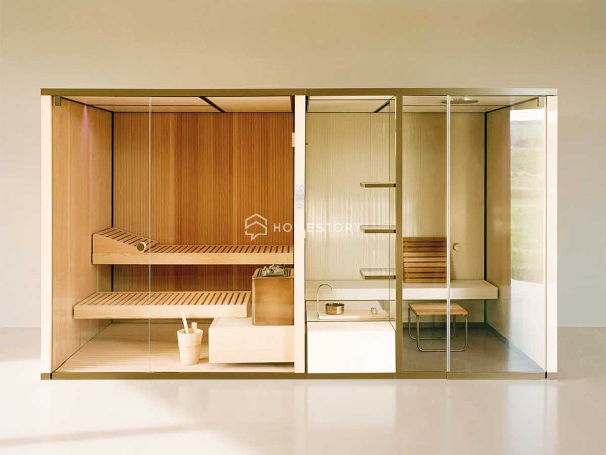 Bất Ngờ Với Lợi Ích Của Phòng Xông Hơi Kết Hợp: Bạn Sẽ Tiếc Nếu Bỏ Qua 4 Những Lợi Ích Của Phòng Xông Hơi Kết Hợp: Tùy Chọn Xông Hơi