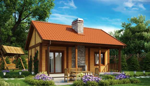 Hình ảnh ngôi nhà trong câu chuyện thương hiệu HomeStory