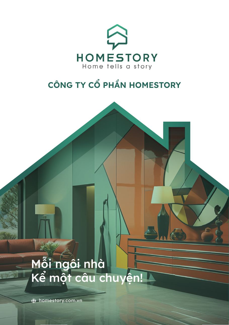 Bìa profile HomeStory 2026 – Mỗi ngôi nhà kể một câu chuyện