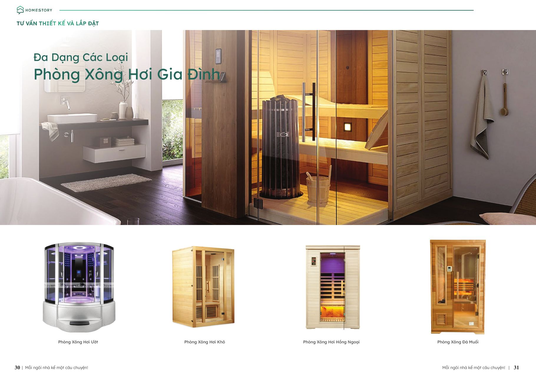 Đa dạng các loại phòng xông hơi gia đình